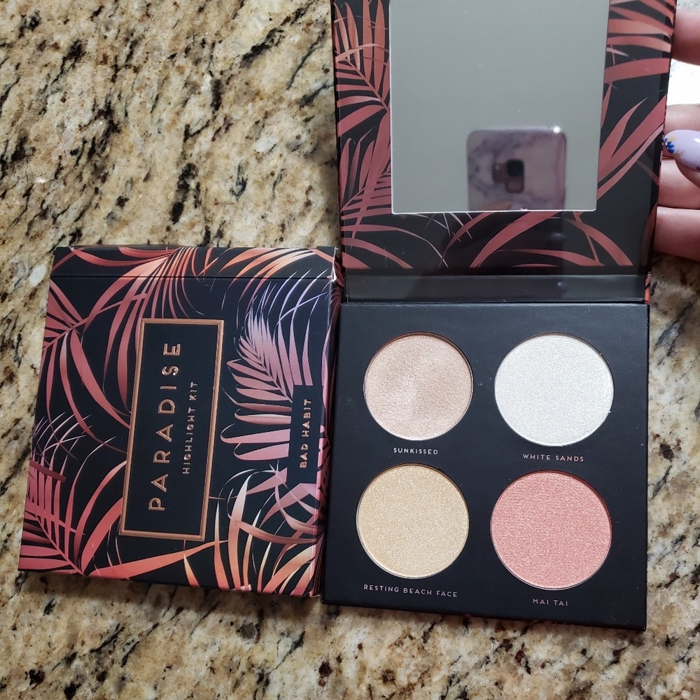 Paradise Highlighting Palette